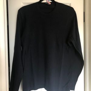 James Perse Navy Sweater